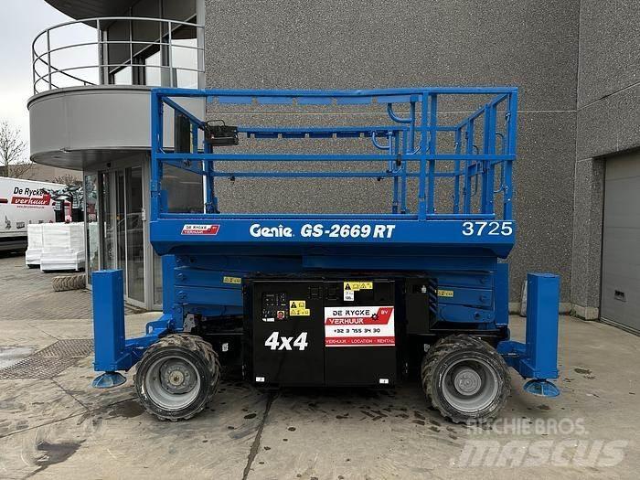 Genie GS2669RT Andere liften en hoogwerkers