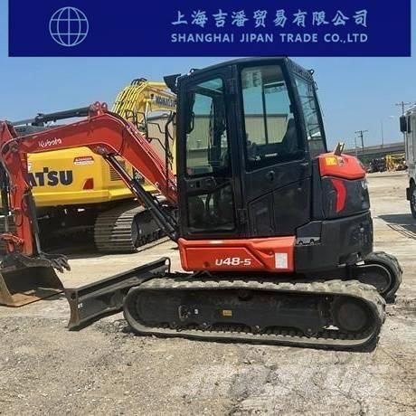 Kubota U 48 Minigraafmachines < 7t
