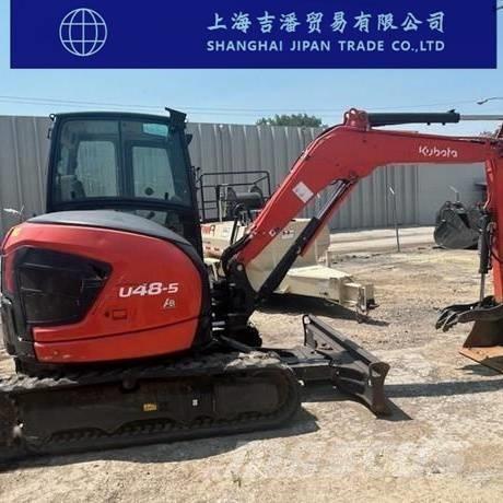 Kubota U 48 Minigraafmachines < 7t
