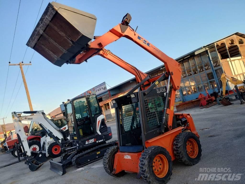 Fiat-Kobelco Compact Minigraafmachines < 7t