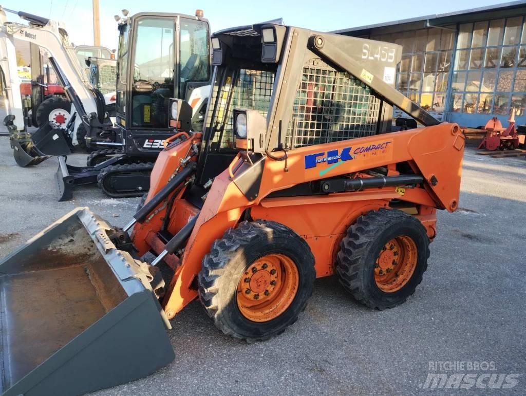 Fiat-Kobelco Compact Minigraafmachines < 7t