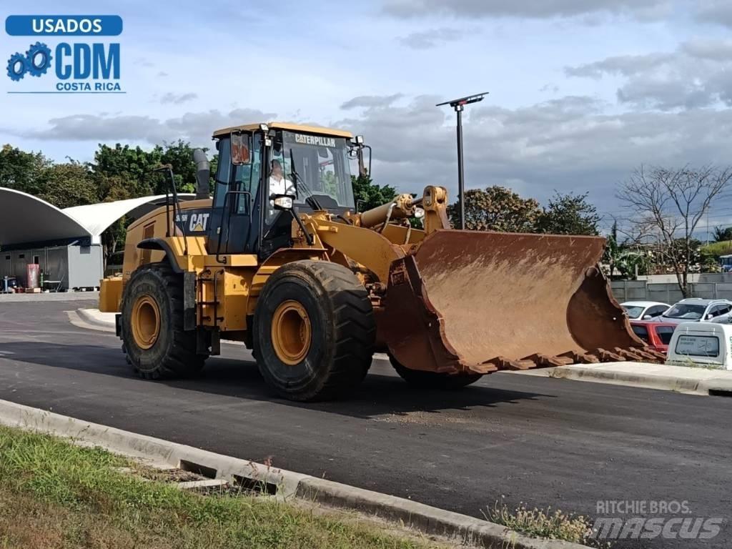 CAT 966 H Wielladers
