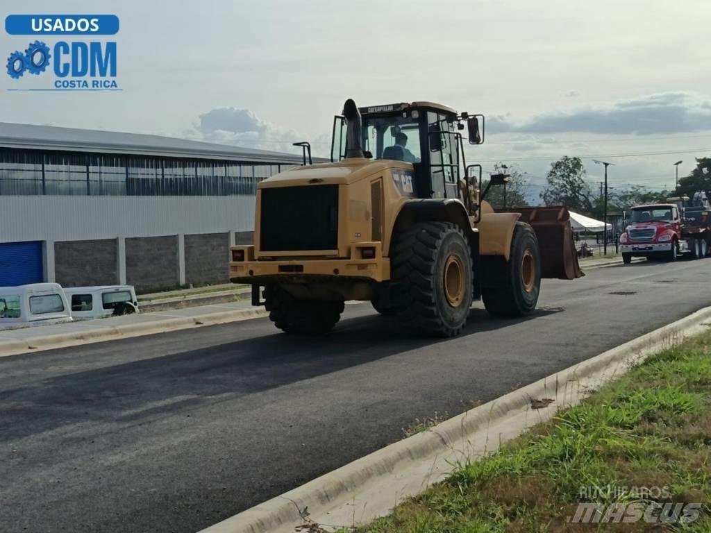 CAT 966 H Wielladers