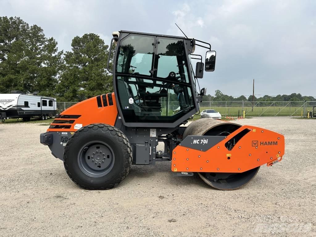 Hamm hc70i Trilrolwalsen