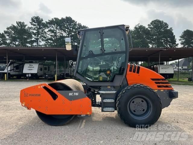 Hamm hc70i Trilrolwalsen