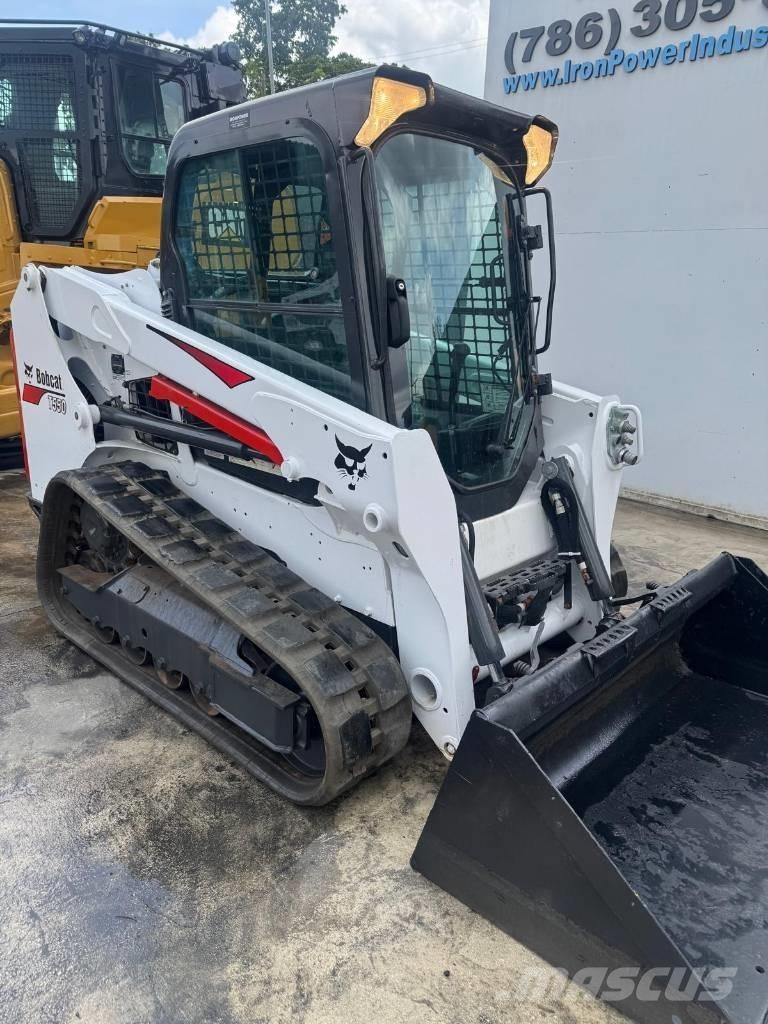 Bobcat T 550 Schrankladers