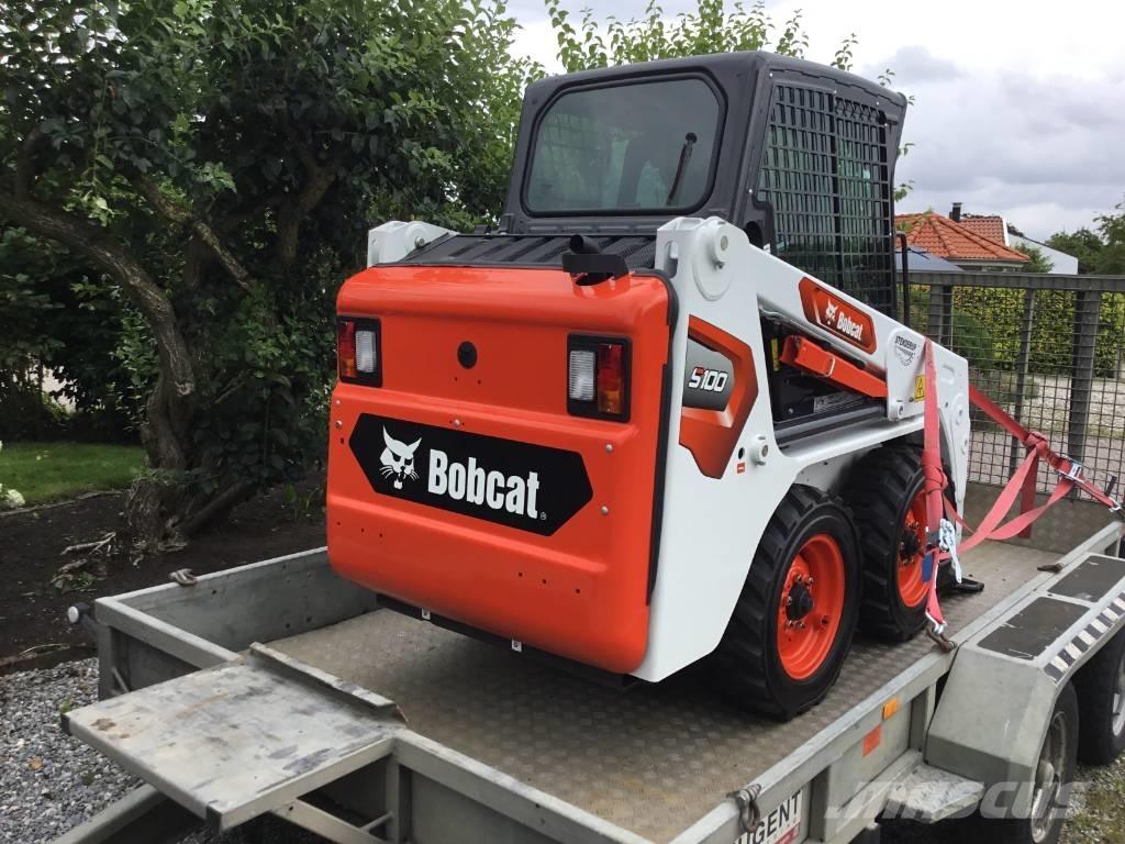 Bobcat S 100 Schrankladers
