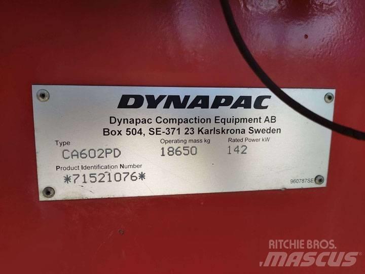 Dynapac CA602PD Trilrolwalsen