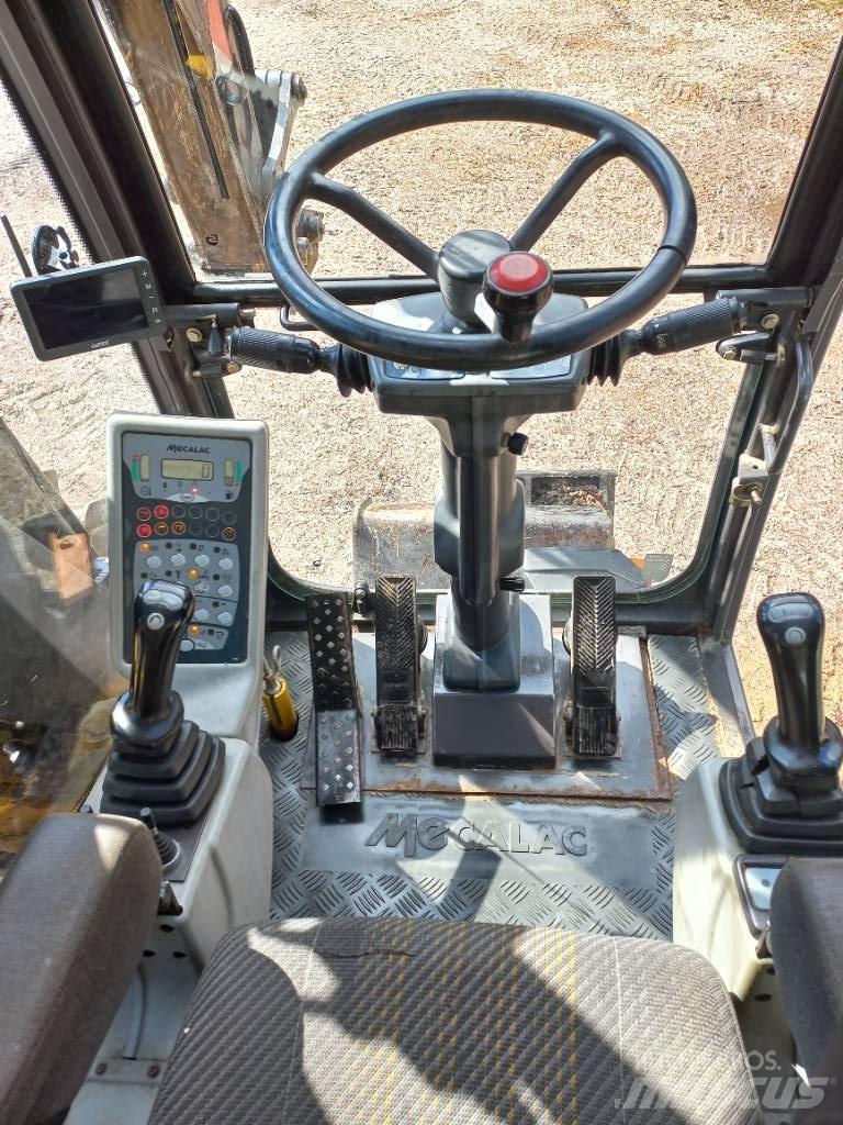 Mecalac 12 M XT Graaf-laadcombinaties