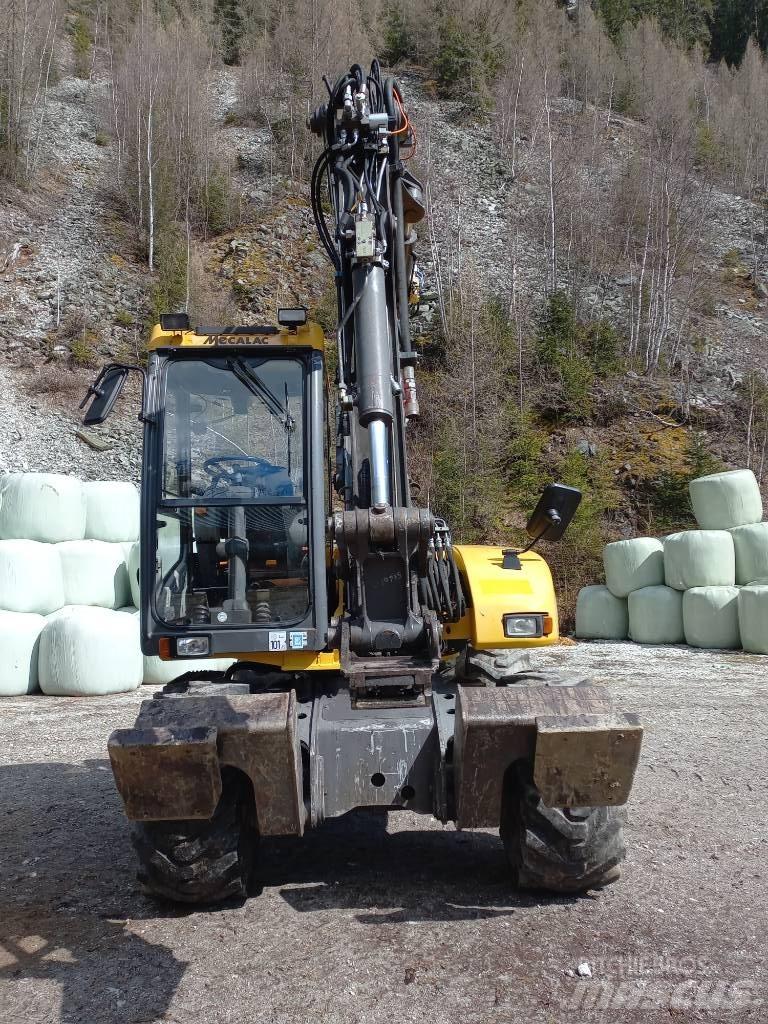 Mecalac 12 M XT Graaf-laadcombinaties
