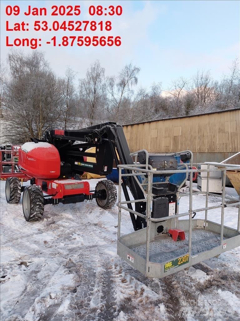 Manitou 160 ATJ Knikarmhoogwerkers