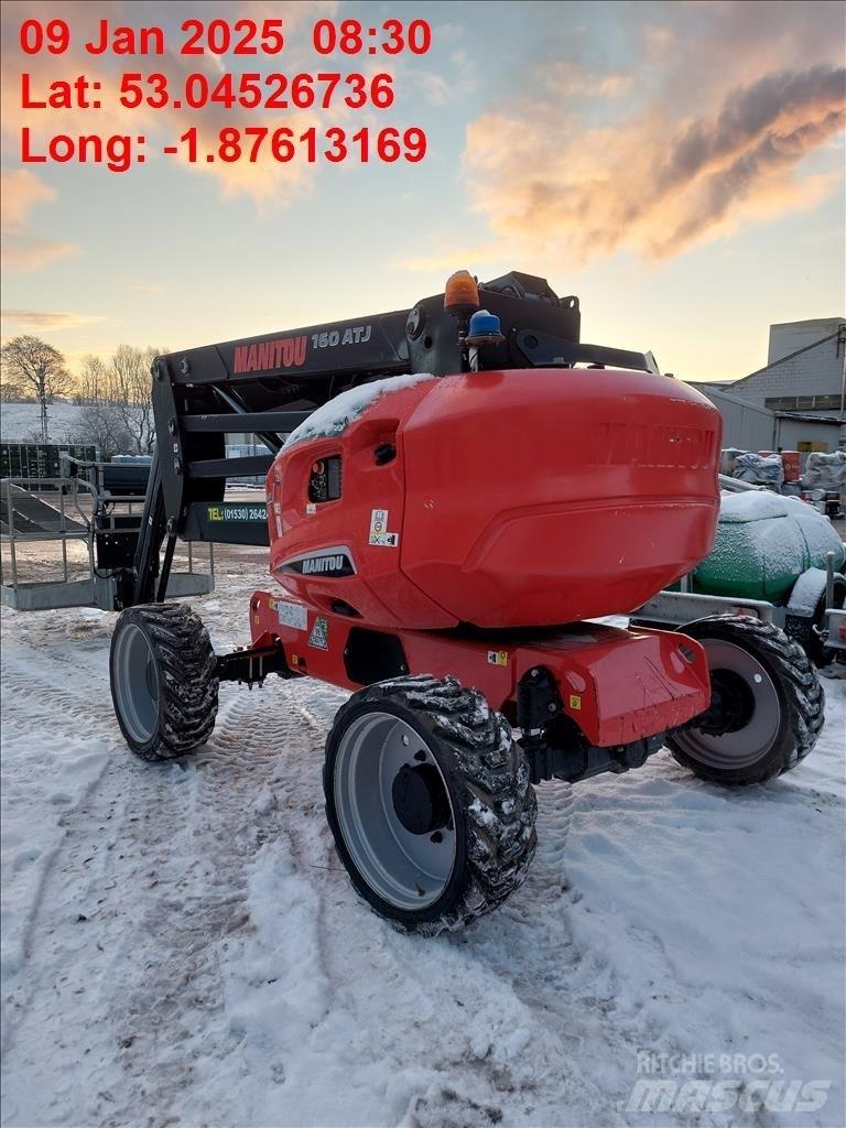 Manitou 160 ATJ Knikarmhoogwerkers