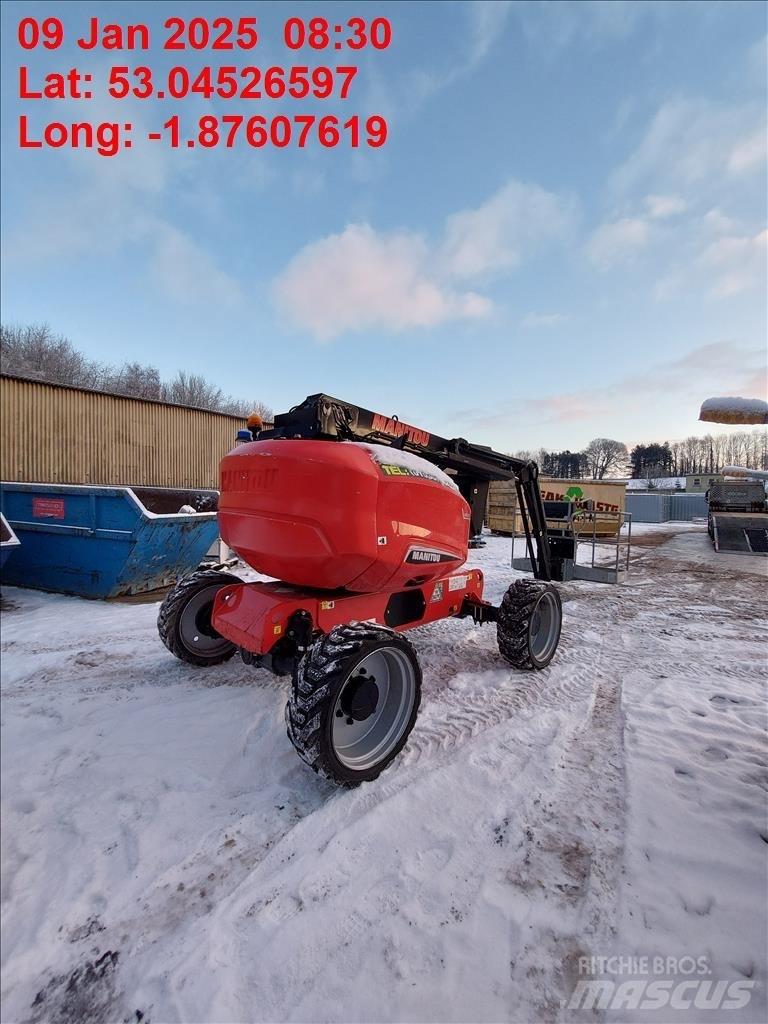 Manitou 160 ATJ Knikarmhoogwerkers