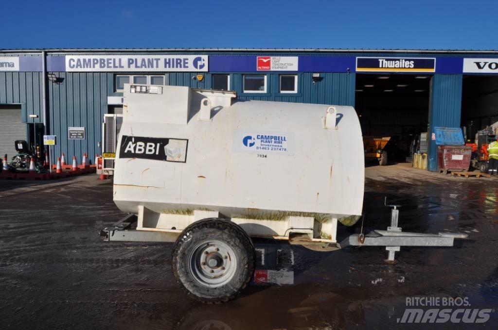 Western ABBI440 Brandstof-en toegevoegde tanks
