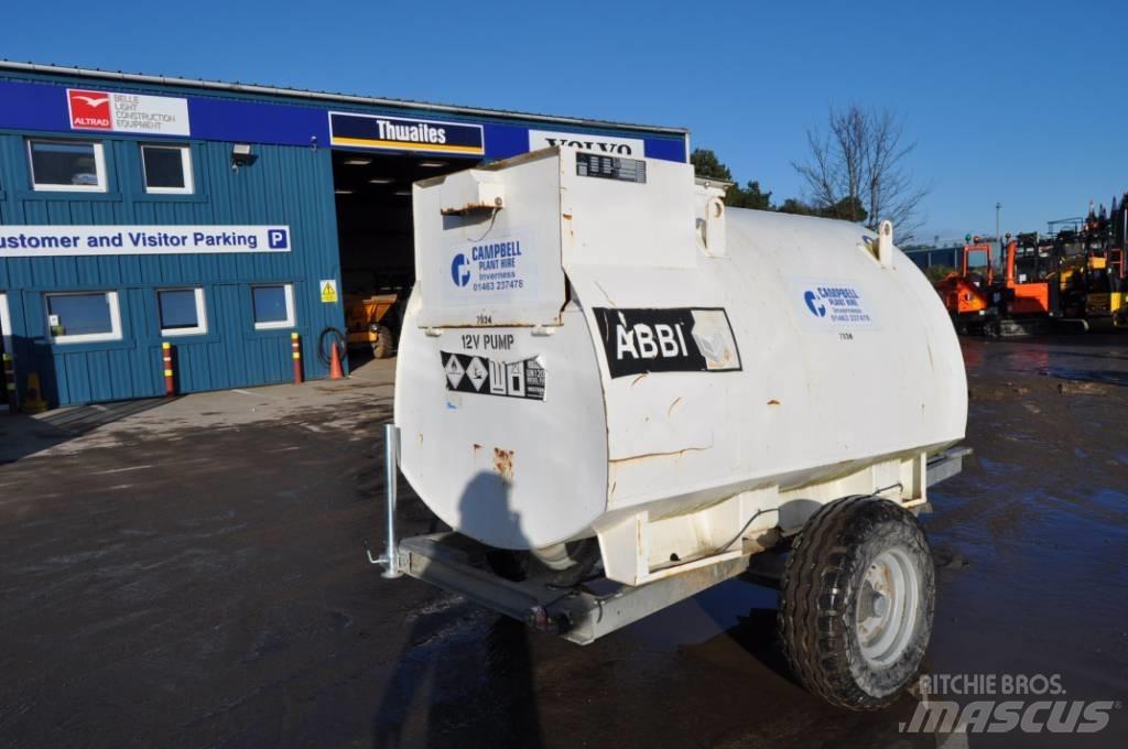 Western ABBI440 Brandstof-en toegevoegde tanks