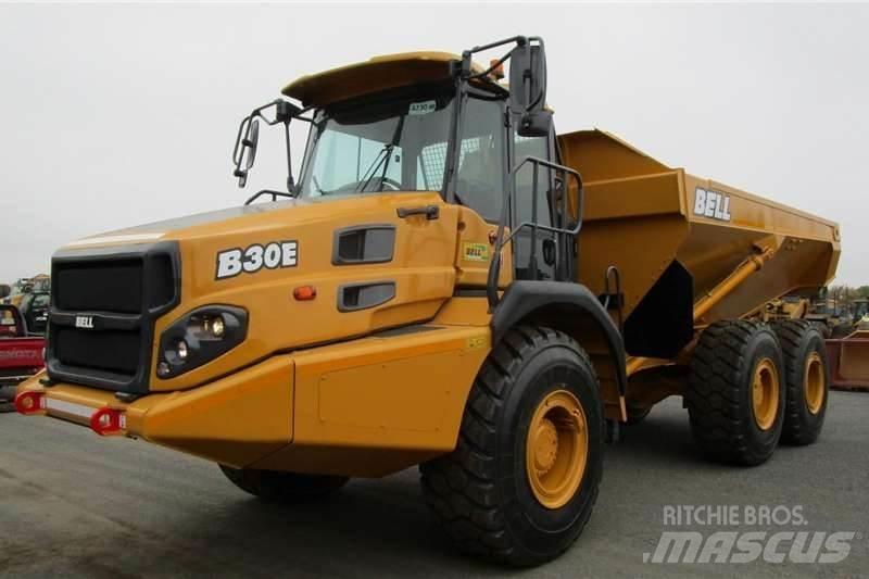 Bell B30E Knik dumptrucks