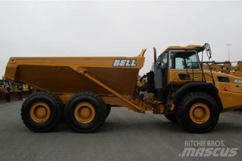 Bell B30E Knik dumptrucks