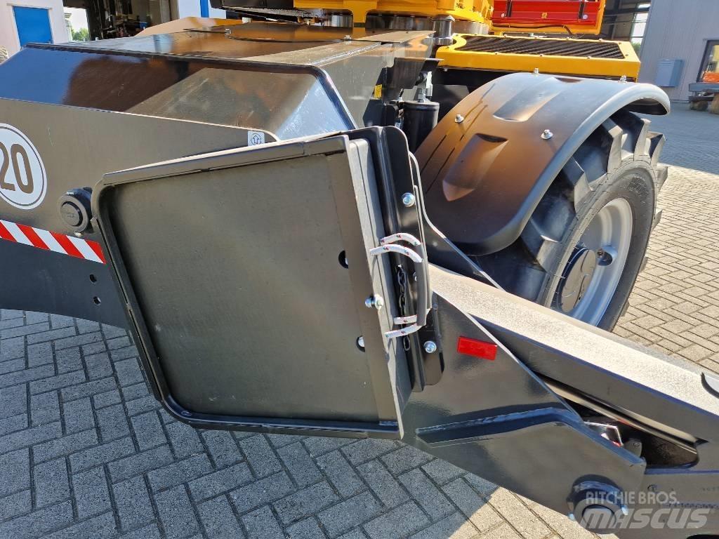 Dieci Pegasus 40.18 Verreikers