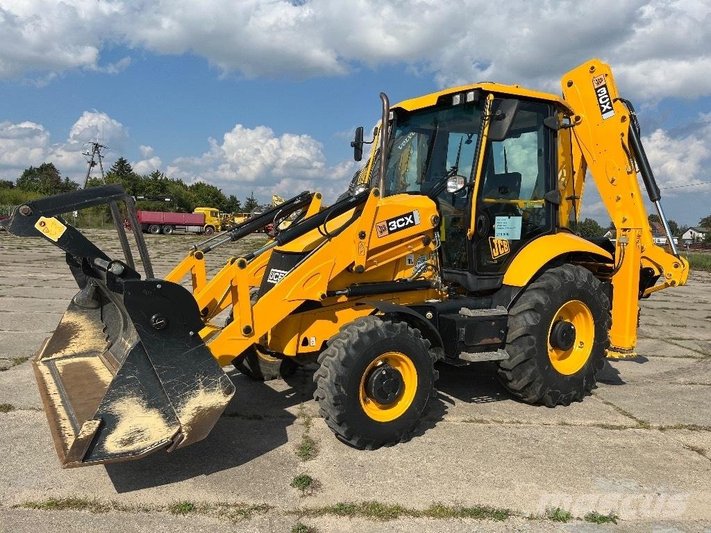 JCB 3 CX Graaf-laadcombinaties