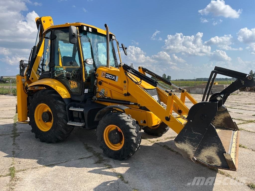 JCB 3 CX Graaf-laadcombinaties