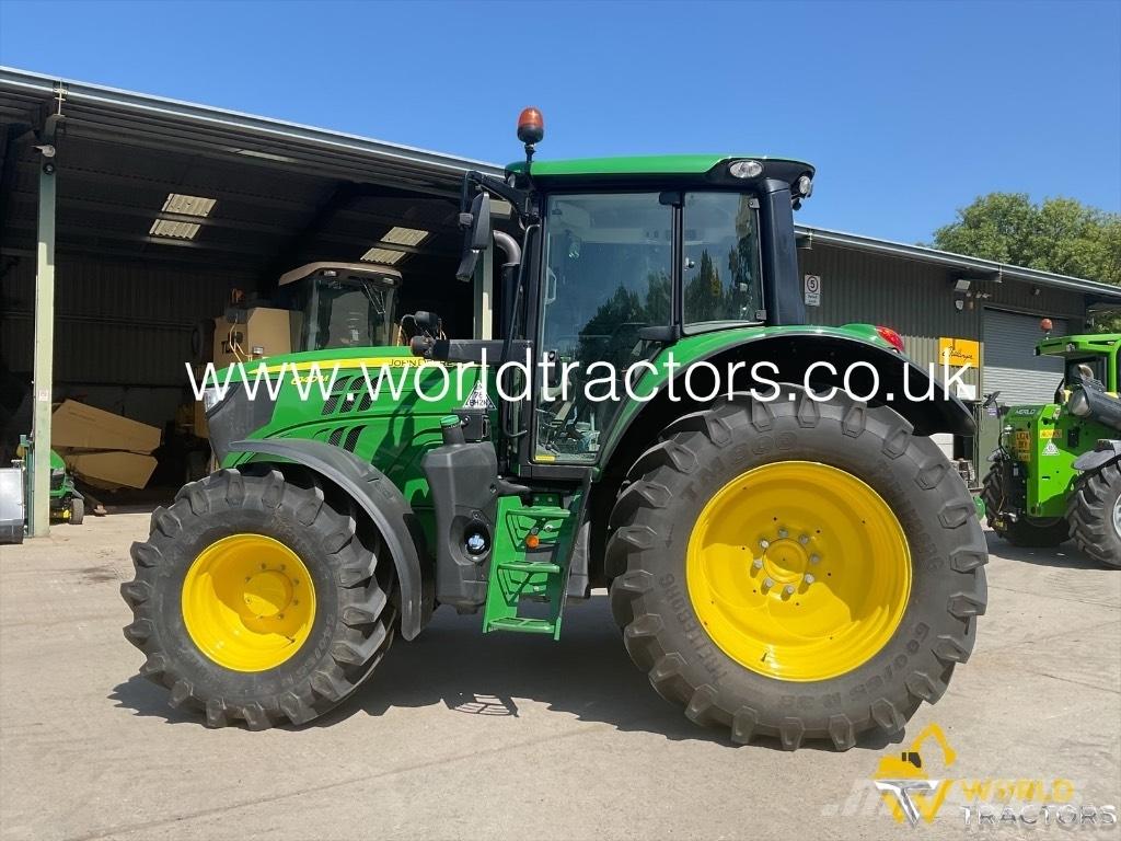 John Deere 6140 M Tractoren