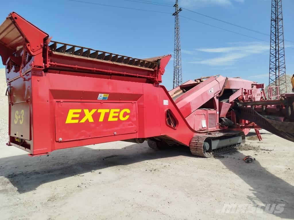 Extec S3 Zeefinstallatie