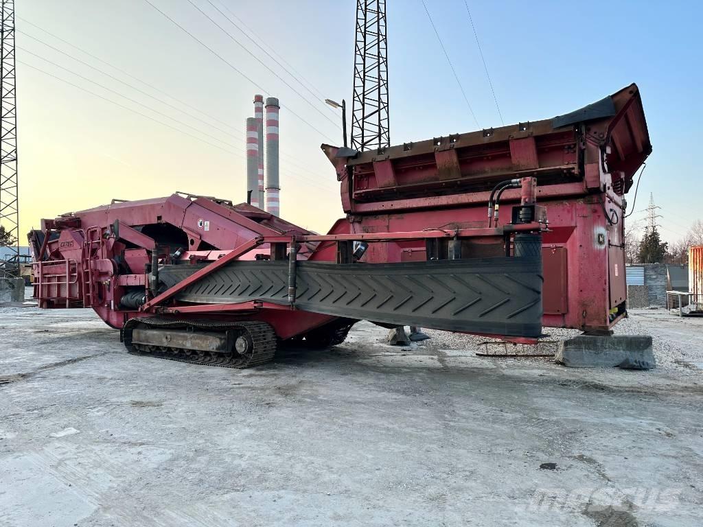 Extec S3 Zeefinstallatie