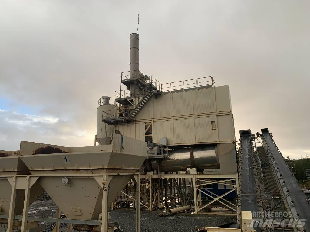 Ermont Magnum 220 Asfalt menginstallaties