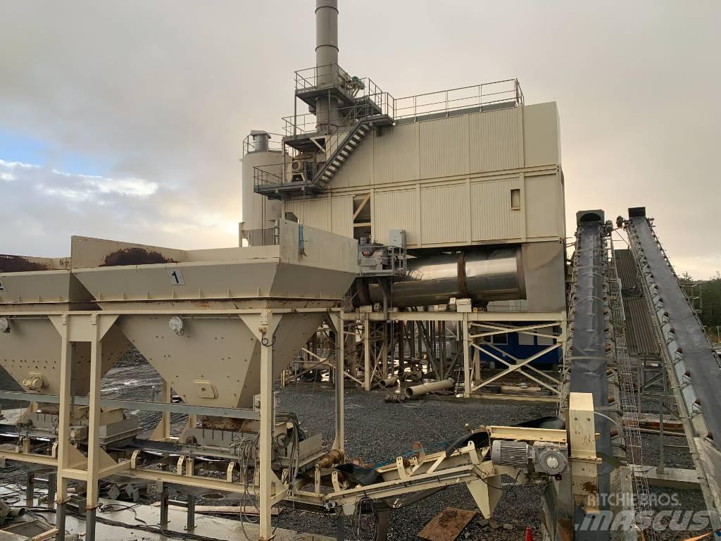 Ermont Magnum 220 Asfalt menginstallaties