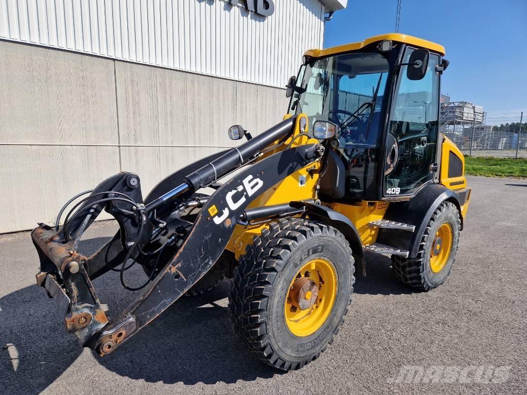 JCB Lastmaskin  409 Wielladers