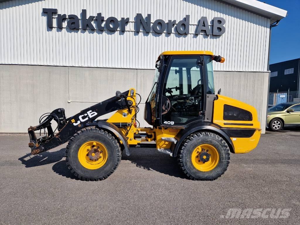 JCB Lastmaskin  409 Wielladers