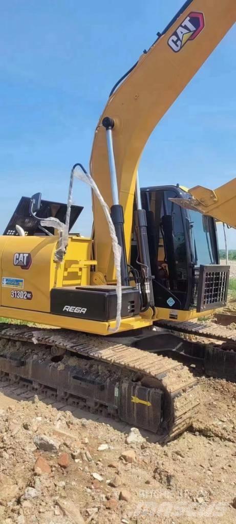 CAT 313D2GC Rupsgraafmachines