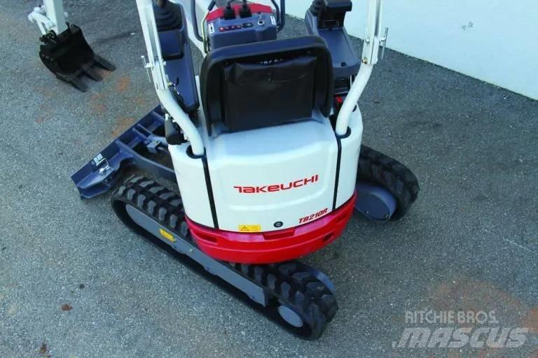 Takeuchi TB210R Minigraafmachines < 7t