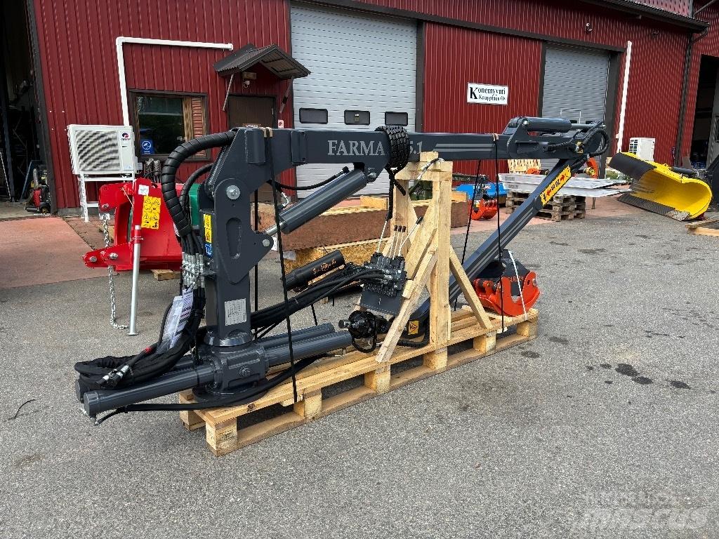 Farma C 5.1 M Kranen & laders