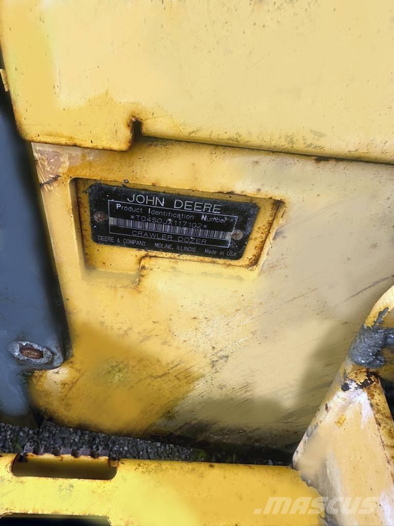 DEERE 450J LT Rupsdozers