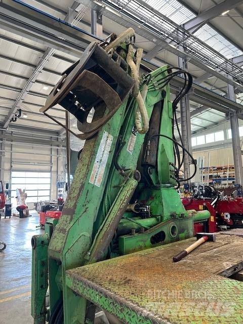 Penz PK13000HL Houtkranen