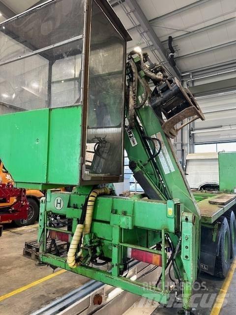 Penz PK13000HL Houtkranen