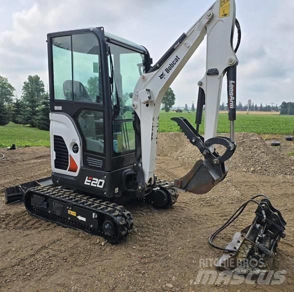 Bobcat E20 Minigraafmachines < 7t