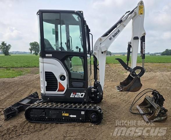 Bobcat E20 Minigraafmachines < 7t