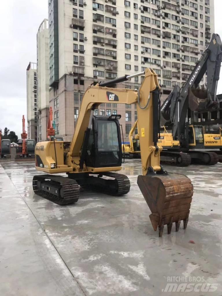 CAT 307 D Midigraafmachines 7t - 12t