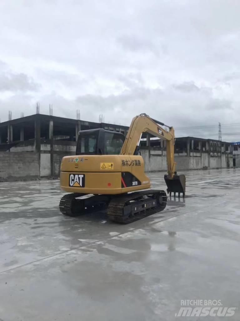 CAT 307 D Midigraafmachines 7t - 12t