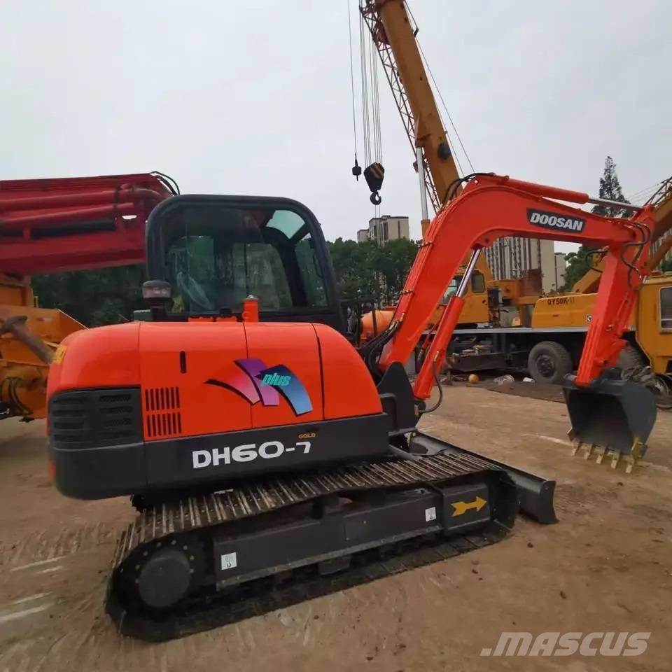 Doosan DH60-7 Minigraafmachines < 7t