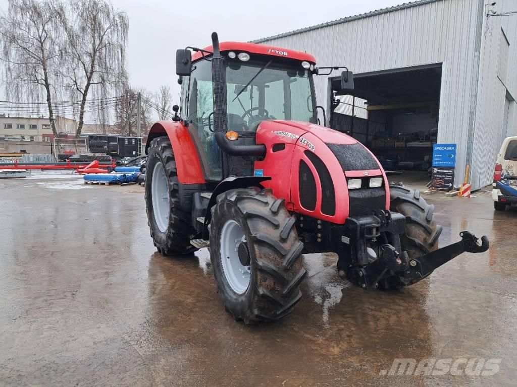 Zetor Forterra 125 Tractoren