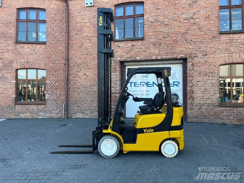 Yale GLC25VX LPG heftrucks