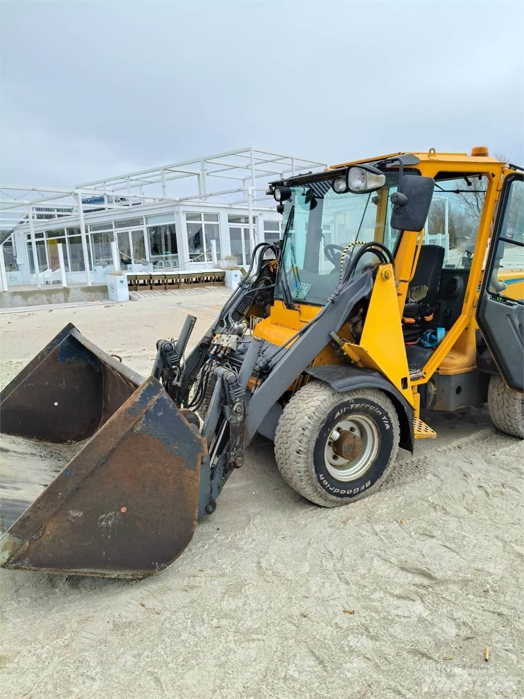 Wille 445B Utiliteitsmachines