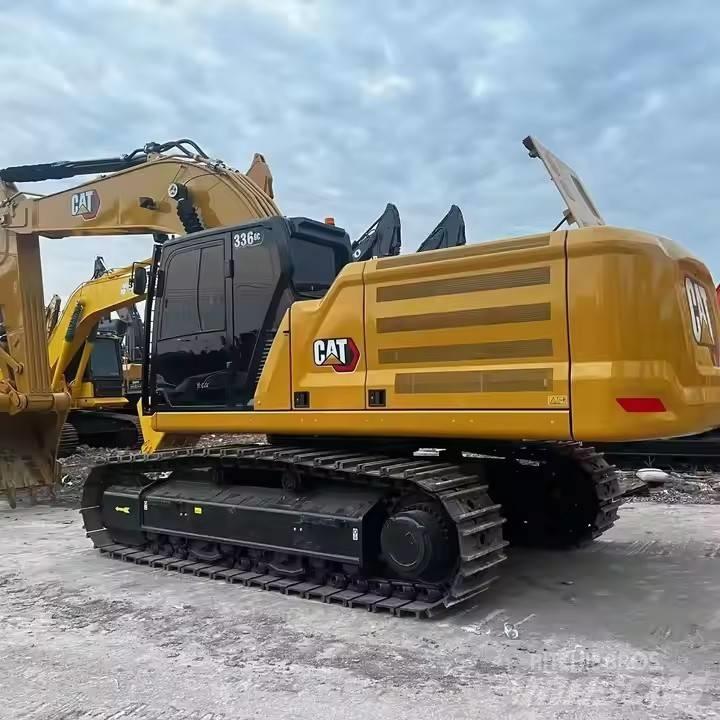 CAT CAT336GC Rupsgraafmachines