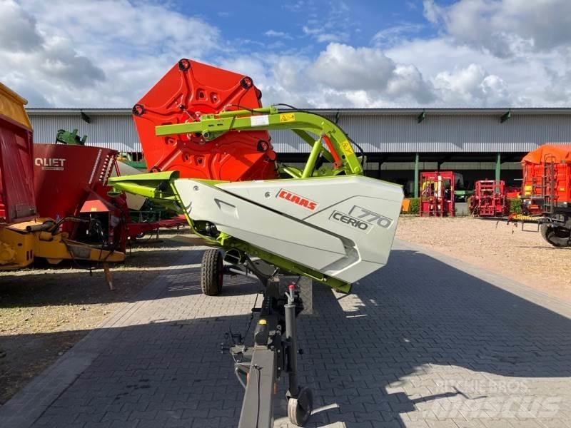 CLAAS Cerio 770 Boomvelkoppen