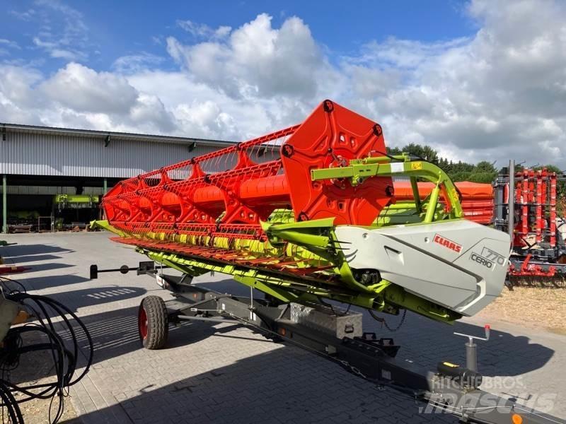 CLAAS Cerio 770 Boomvelkoppen