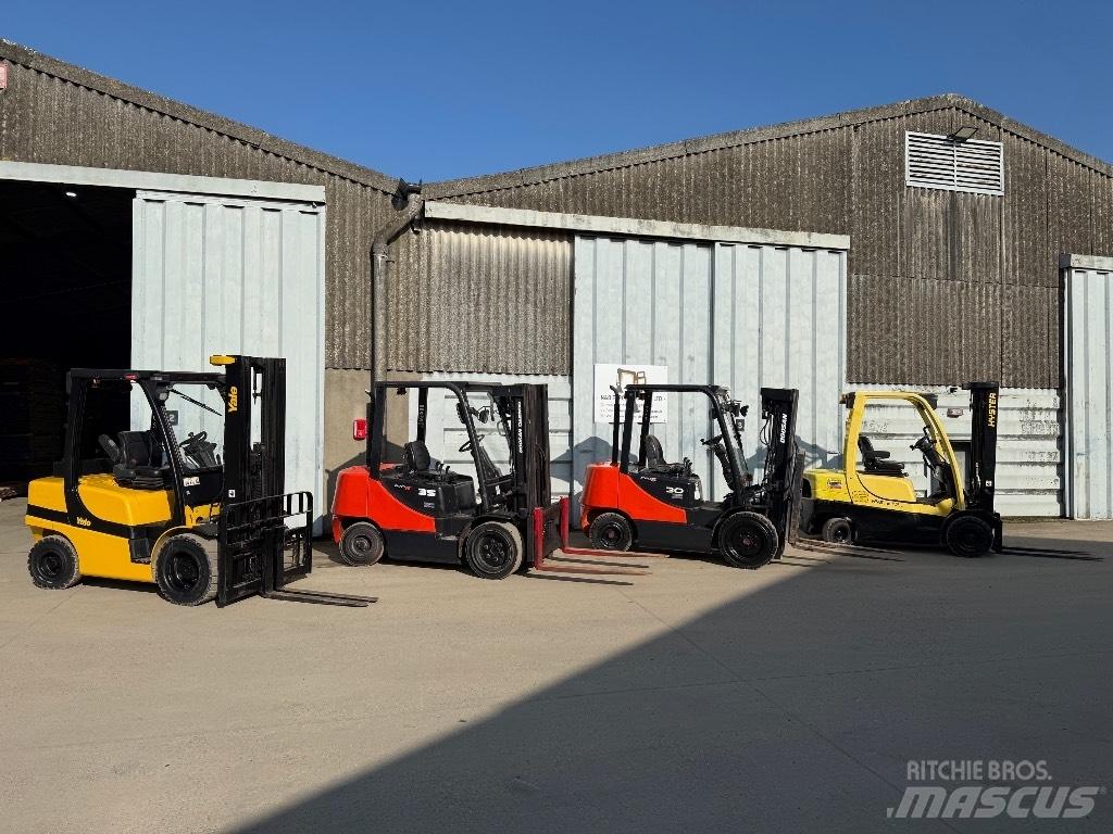 Doosan D 30 Diesel heftrucks