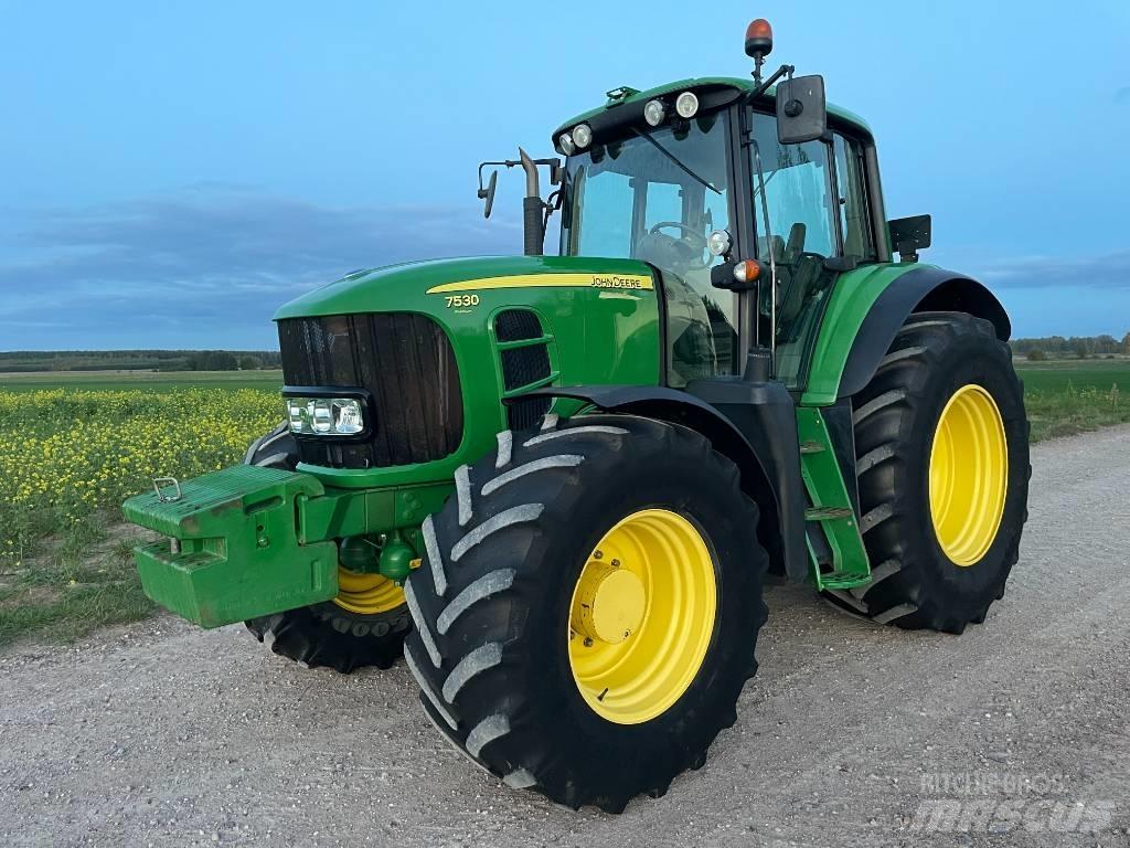 John Deere 7530 Tractoren